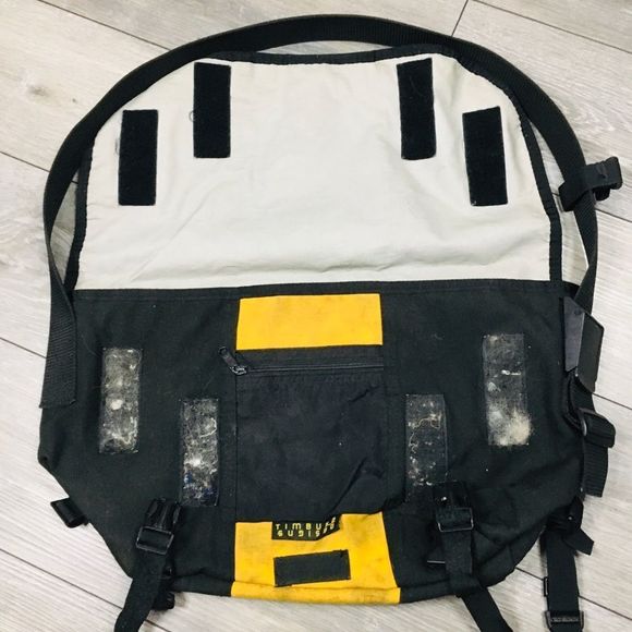ROCKSHOX TIMBUK2 DESIGN Vintage 90’s Messenger Bag Rare! - Picture 3 of 8